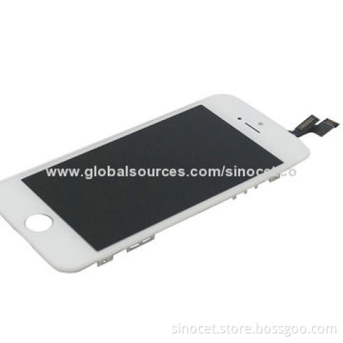 LCD Screen Replacement for iPhone 5S, 100% Original, Grade A